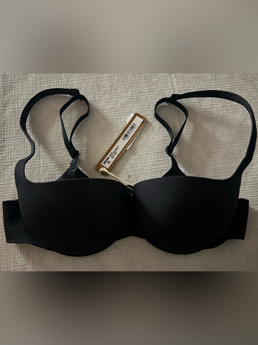 SKIMS Onyx Balconette Push Up BNWT 32A